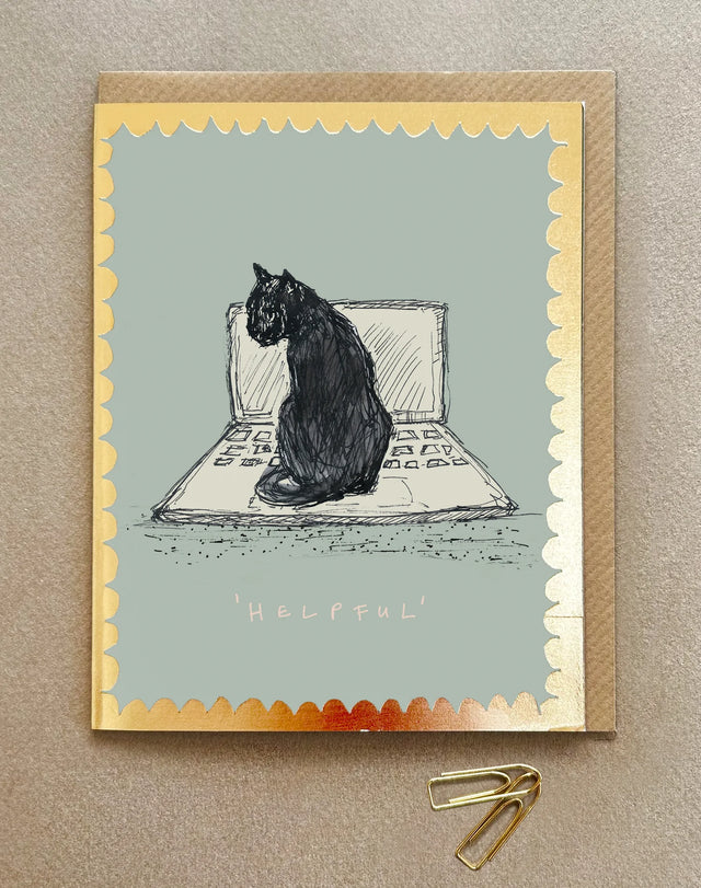 "Helpful' Cat