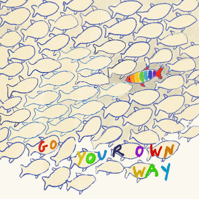 go-your-own-way-greeting-card-poet-painter