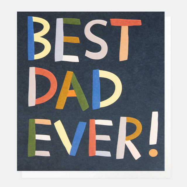colourful-text-best-dad-ever-greeting-card-caroline-gardner