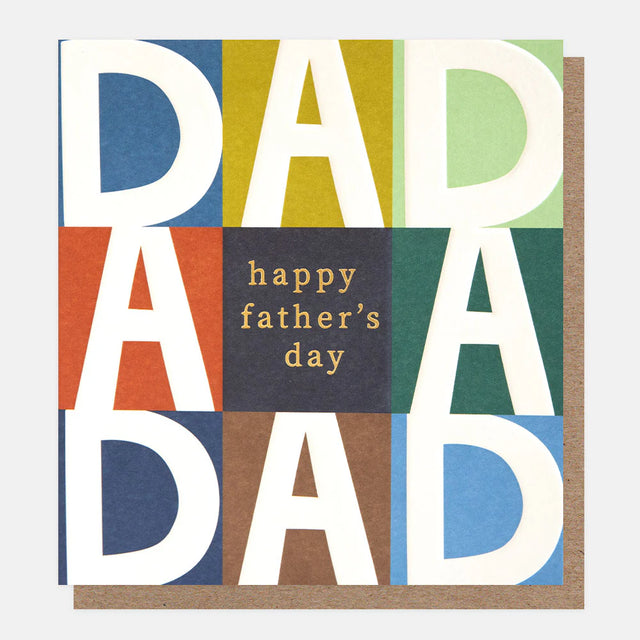 dad-grid-print-fathers-day-greeting-card-caroline-gardner