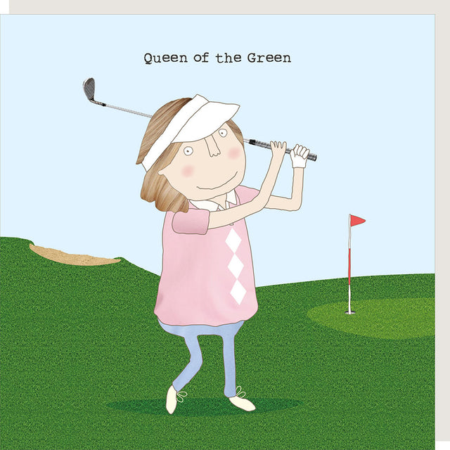 green-queen-gin-frolics-greeting-card-rosie-made-a-thing