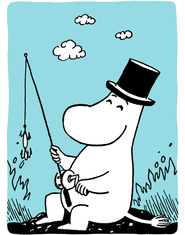 moomins-fishing-letterpress-card