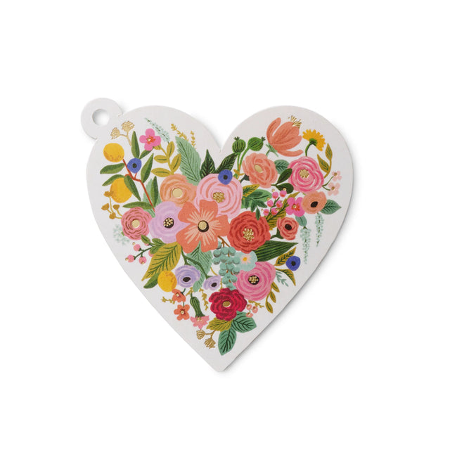 Garden Party Floral Heart Gift Tags - Rifle Paper Co