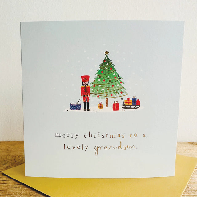 lovely-grandson-happy-holidays-greeting-card-megan-claire