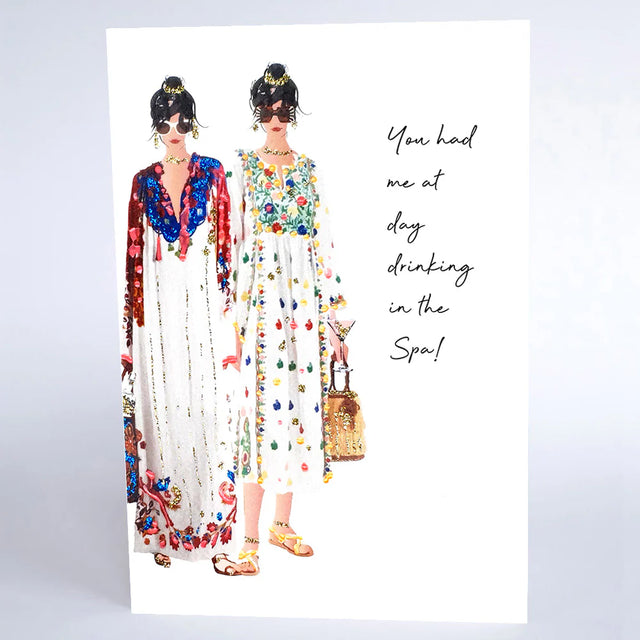 day-drinking-in-the-spa-haute-hippie-greeting-card-five-dollar-shake