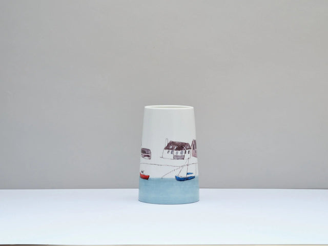 bobbing-boats-on-the-sea-wall-vase-helen-beard