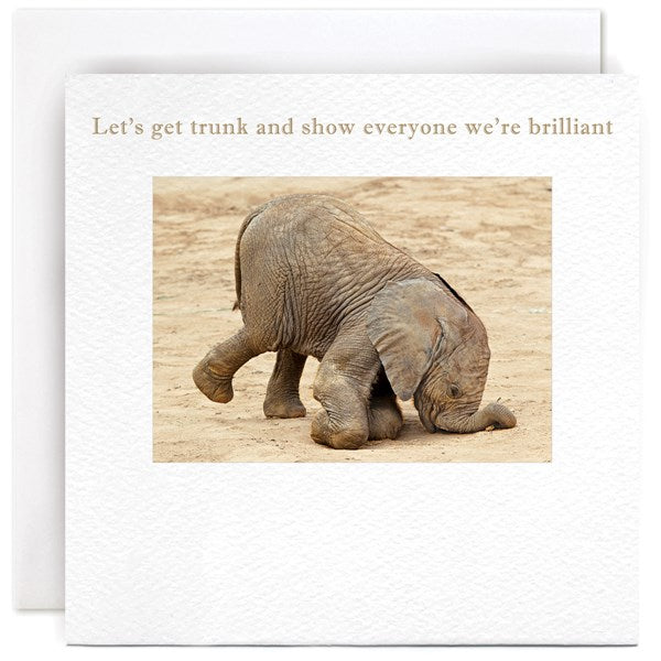 lets-get-trunk-greeting-card-susan-ohanlon