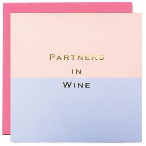 partners-in-wine-greeting-card-susan-ohanlon