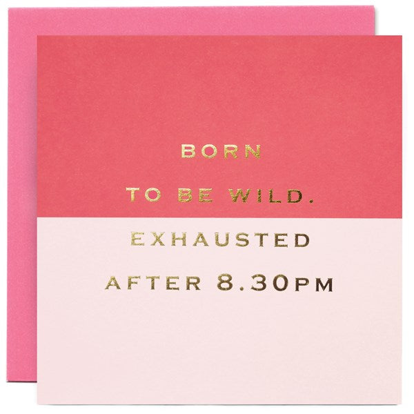 born-to-be-wild-greeting-card-susan-ohanlon