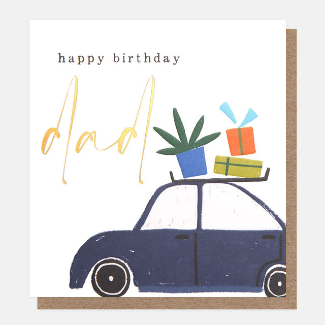 car-with-presents-dad-birthday-greeting-card-caroline-gardner