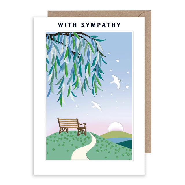 with-sympathy-journey-greeting-card-rosanna-rossi
