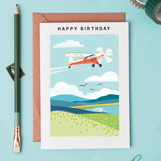 plane-over-fields-birthday-journey-greeting-card-rosanna-rossi
