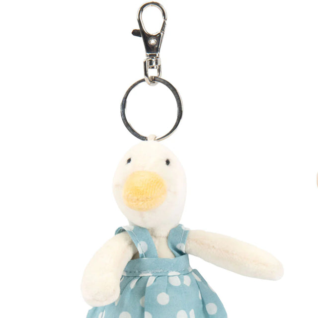 jeanne-the-duck-keyring-la-grande-famille-moulin-roty