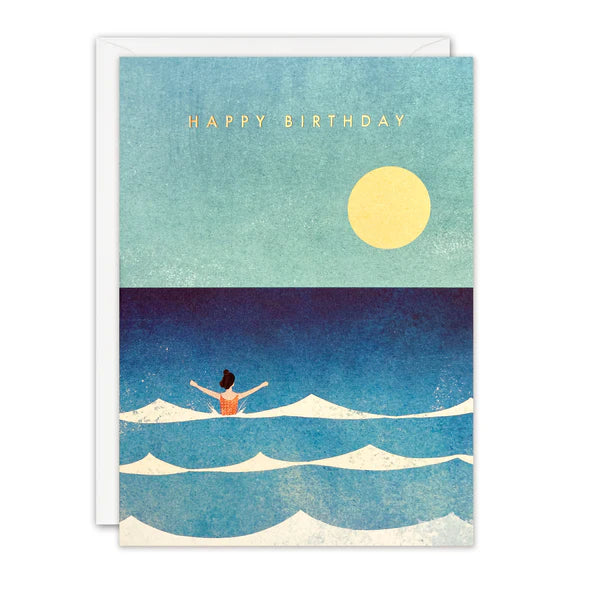 dip-in-the-sea-offshore-greeting-card-james-ellis
