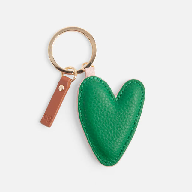 green-and-pink-heart-keyring-caroline-gardner