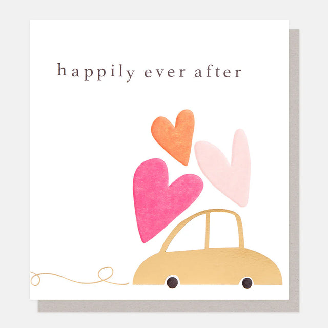 car-hearts-happily-ever-after-wedding-card-caroline-gardner