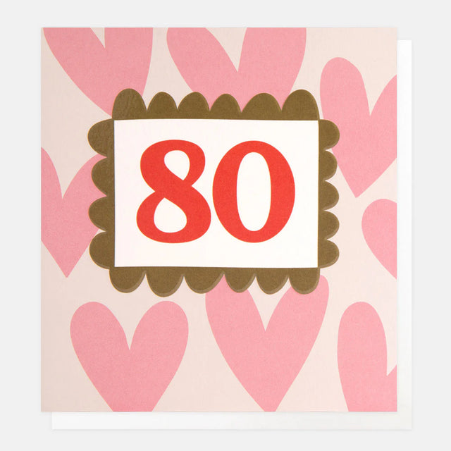 pink-hearts-80th-birthday-greeting-card-caroline-gardner