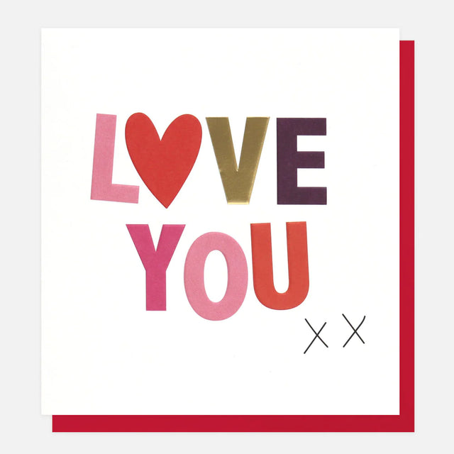 kisses-love-you-xx-greeting-card-caroline-gardner