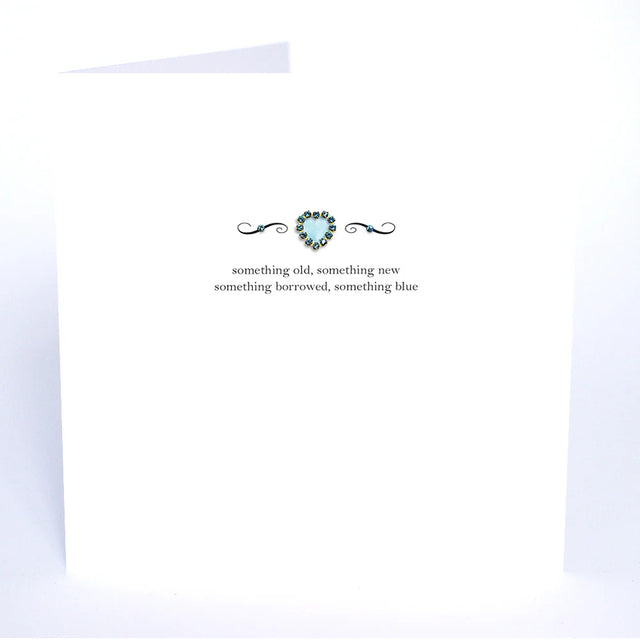 Something Old, Something New: Mon Coeur Greeting Card - Five Dollar Shake