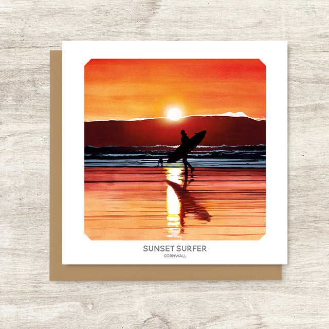sunset-surfer-cornwall-mark-dale-dandelion-stationery