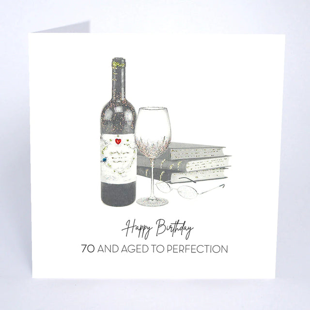 70th-aged-to-perfection-monochrome-greeting-card-five-dollar-shake