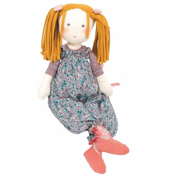 Violette Rag Doll: Les Rosalies