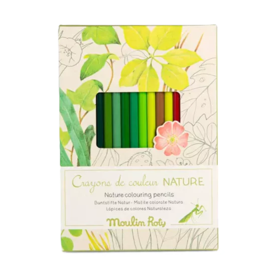 Colouring Pencils: Nature - Moulin Roty