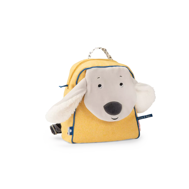 Yellow Dog Back Pack: Puce et Pilou