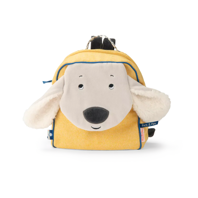 yellow-dog-back-pack-puce-et-pilou-moulin-roty