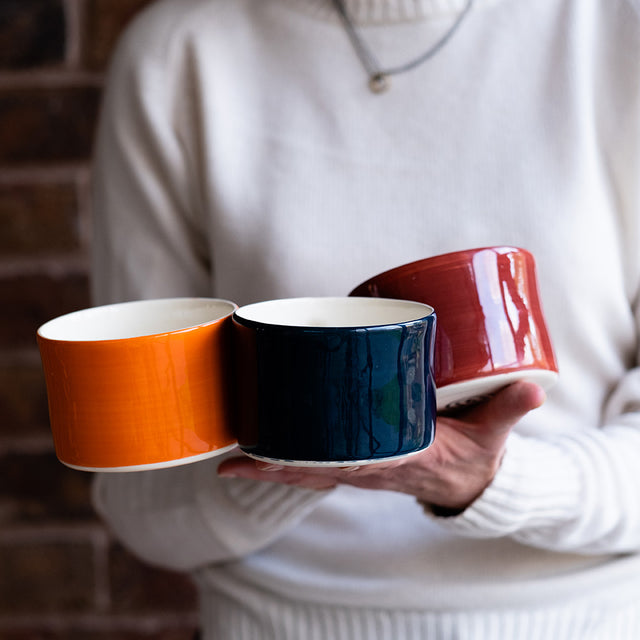 Musango Large Mug: Rose Pink Plain Wash