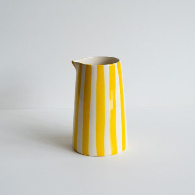 candy-stripe-pitcher-turmeric-yellow-musango