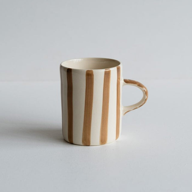 Musango Demi Mug: Candy Stripe Latte