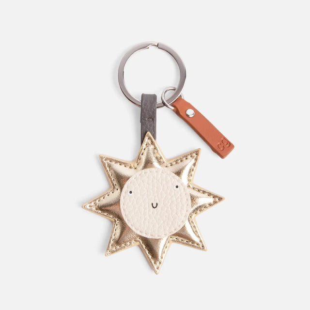 gold-sunshine-keyring-caroline-gardner