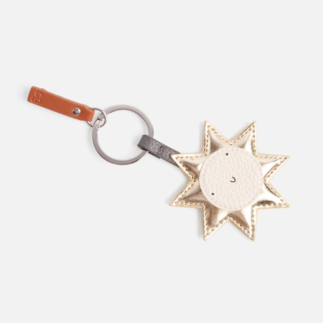 gold-sunshine-keyring-caroline-gardner