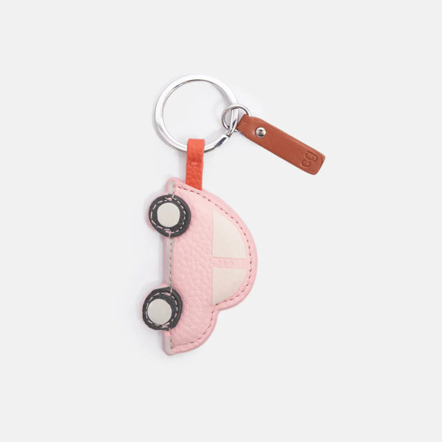 light-pink-car-keyring-caroline-gardner
