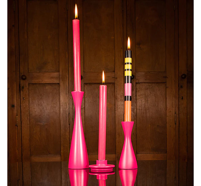 medium-wooden-candlestick-neyron-rose-pink-british-colour-standard