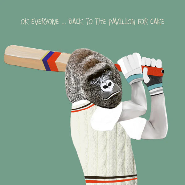 cricket-pavillion-only-bloking-greeting-card-sally-scaffardi