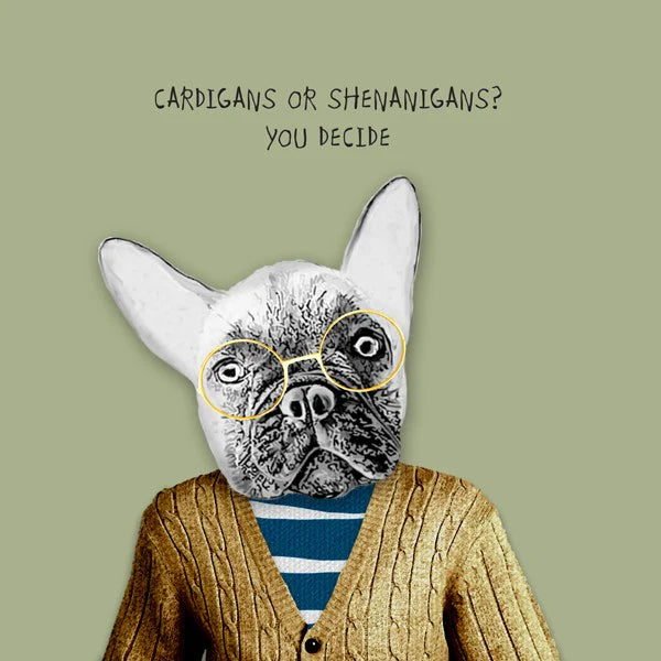 cardigans-or-shenanigans-greeting-card-sally-scaffardi