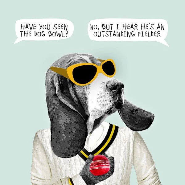 dog-bowl-cricket-greeting-card-sally-scaffardi