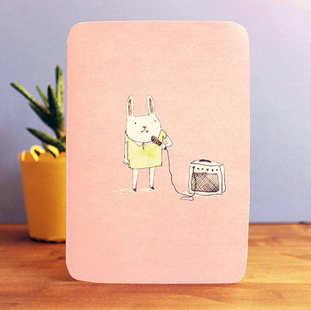 singing-bunny-greeting-card-laura-skilbeck