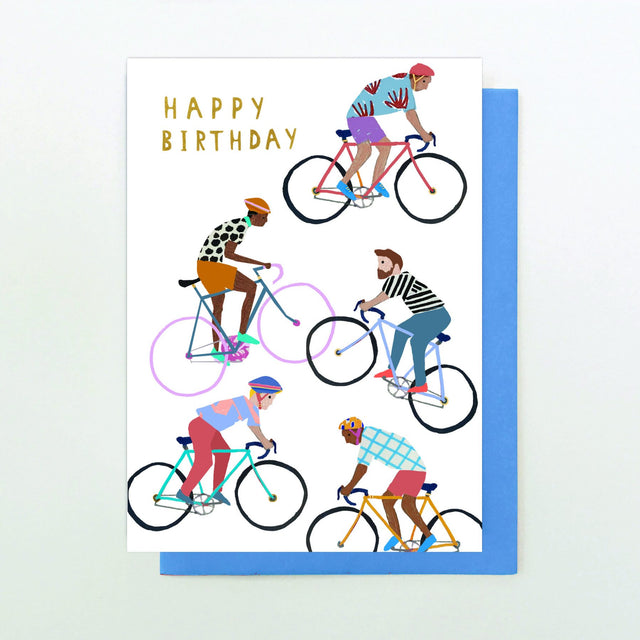 cycling-guys-greeting-card-stop-the-clock