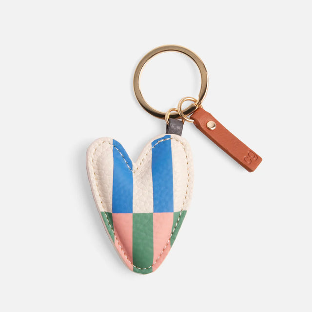 multi-stripe-heart-keyring-caroline-gardner