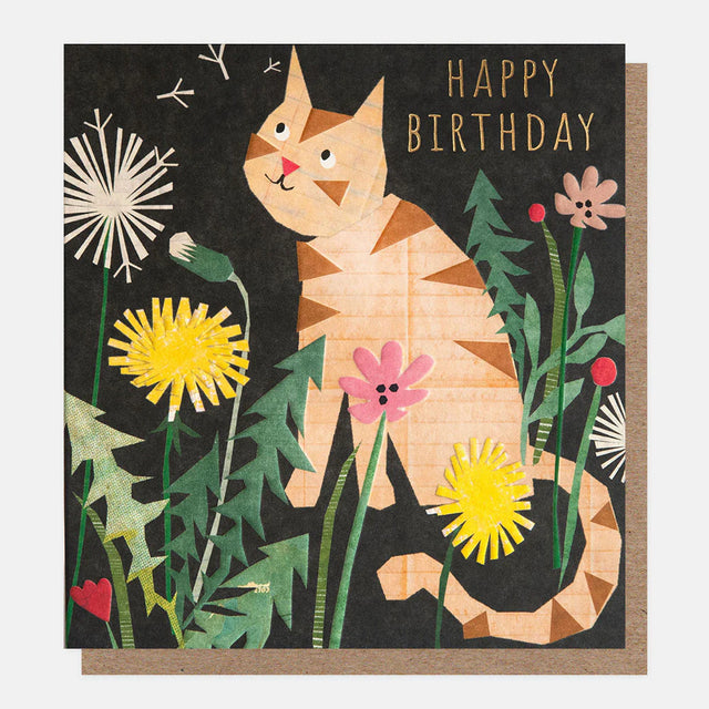 ginger-cat-dandelions-greeting-card-caroline-gardner