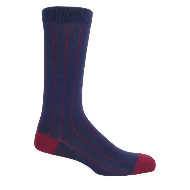 pin-stripe-mens-socks-navy-peper-harow
