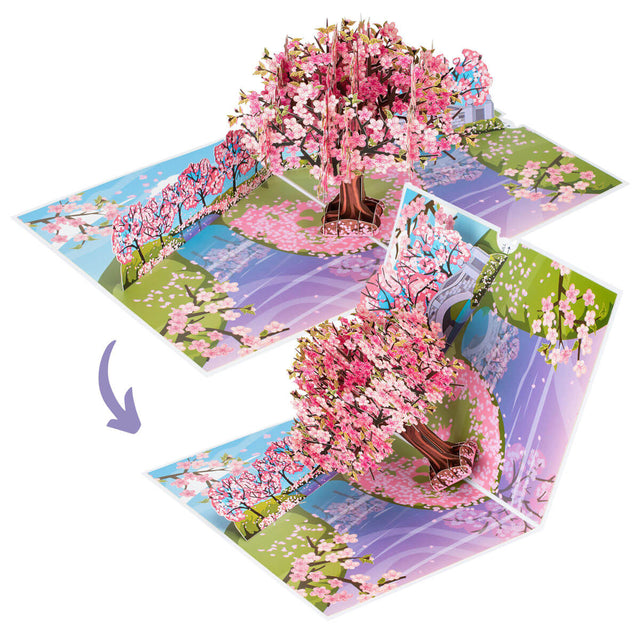 pink-cherry-blossom-pop-up-card-cardology