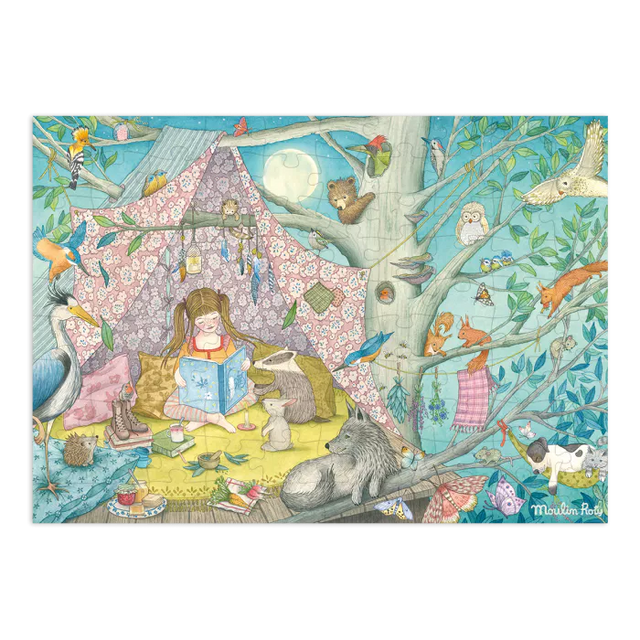 the-secret-playhouse-100-piece-puzzle-les-rosalies-moulin-roty