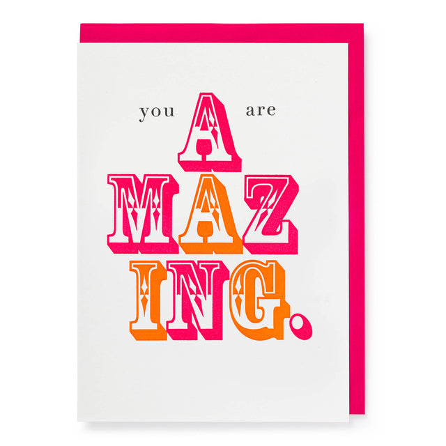 You Are Amazing