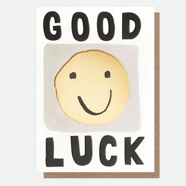 smiley-face-good-luck-greeting-card-caroline-gardner