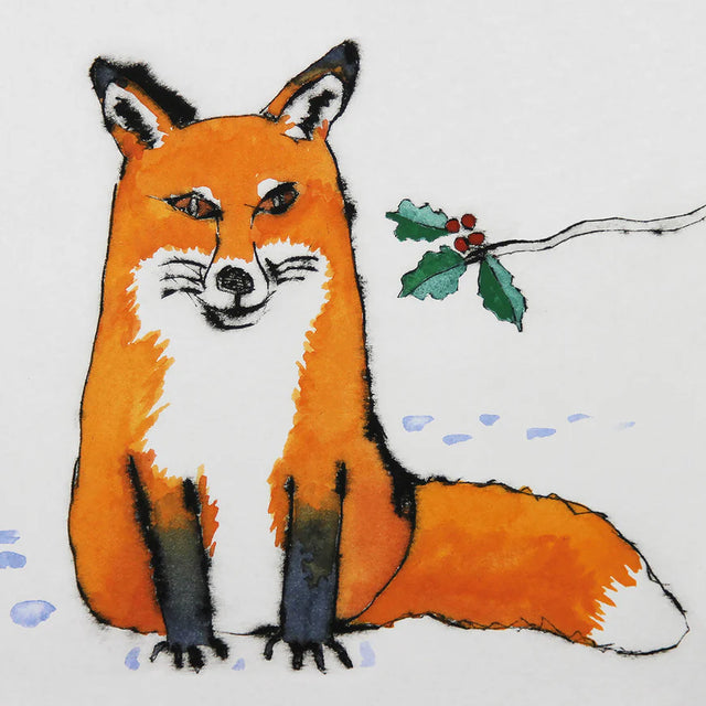 winter-fox-christmas-wallet-royal-academy-of-arts-art-press