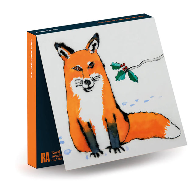 winter-fox-christmas-wallet-royal-academy-of-arts-art-press